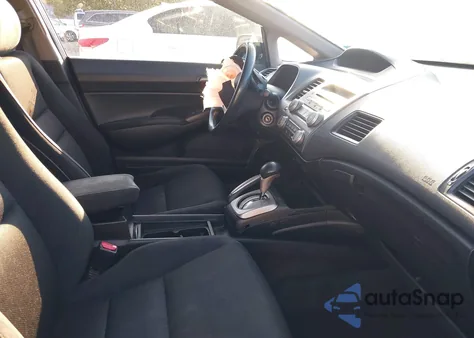 2011 Honda Civic Lx-S z USA, uszkodzony, nr VIN 2HGFA1F65BH512037